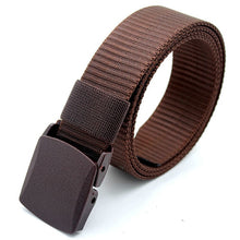 Load image into Gallery viewer, Men Female Belts Military Belt