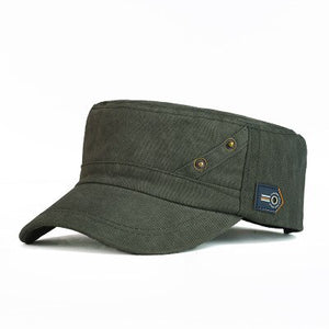 Cotton Military Hats for Men