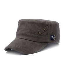 Load image into Gallery viewer, Cotton Military Hats for Men