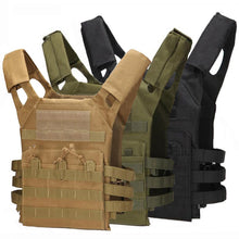 Load image into Gallery viewer, Body Armor JPC Molle Plate Carrier Vest