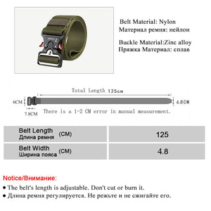 4.8CM Width Men Belt