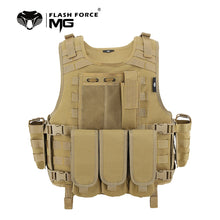 Load image into Gallery viewer, Vest Tactical Vest Plate