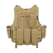 Load image into Gallery viewer, Vest Tactical Vest Plate